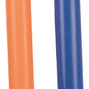 Trixie Dog Aktivität Agilität Slalom Sticks Blau Orange
