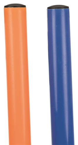 Trixie Dog Aktivität Agilität Slalom Sticks Blau Orange