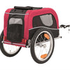 Trixie Dog Bike Cart schwarz rot