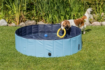 Trixie Hundepool hellblau blau