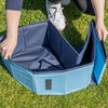 Trixie Hundepool hellblau blau