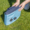 Trixie Hundepool hellblau blau