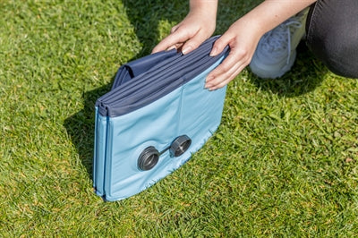 Trixie Hundepool hellblau blau