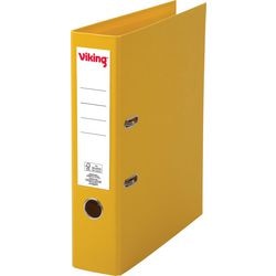 Ordner Viking PP A4 Rücken 7 cm gelb