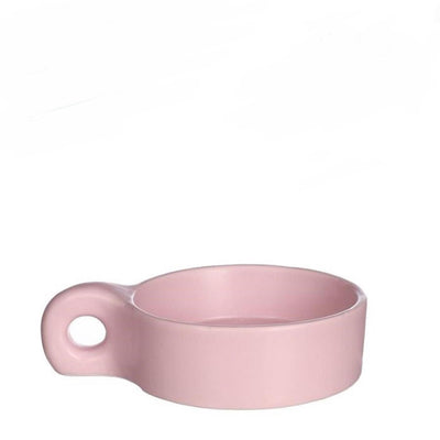 Ideas 4 Seasons Chubby Kerzenhalter rosa 13,5x9,5cm