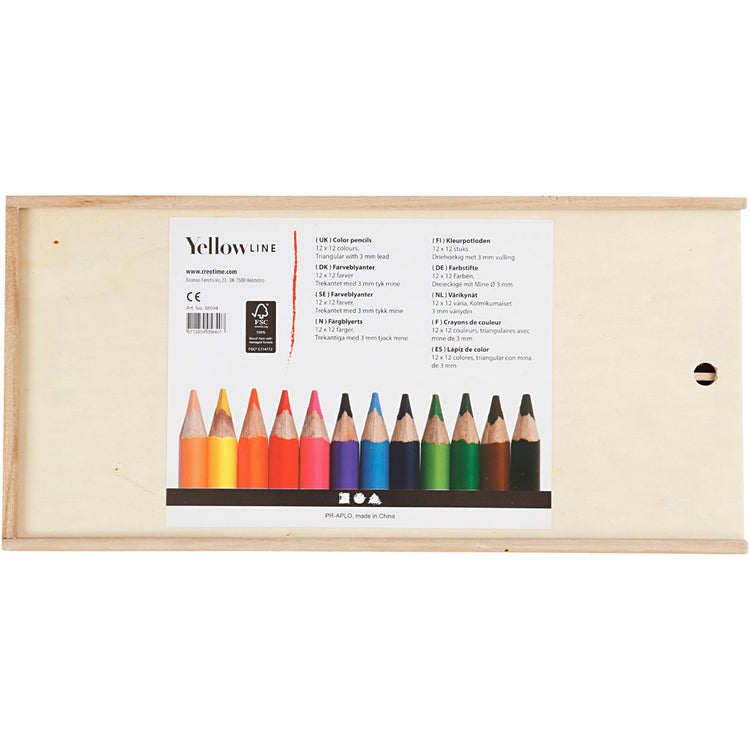 Creativ Company farbige Stifte Farben, 144st.