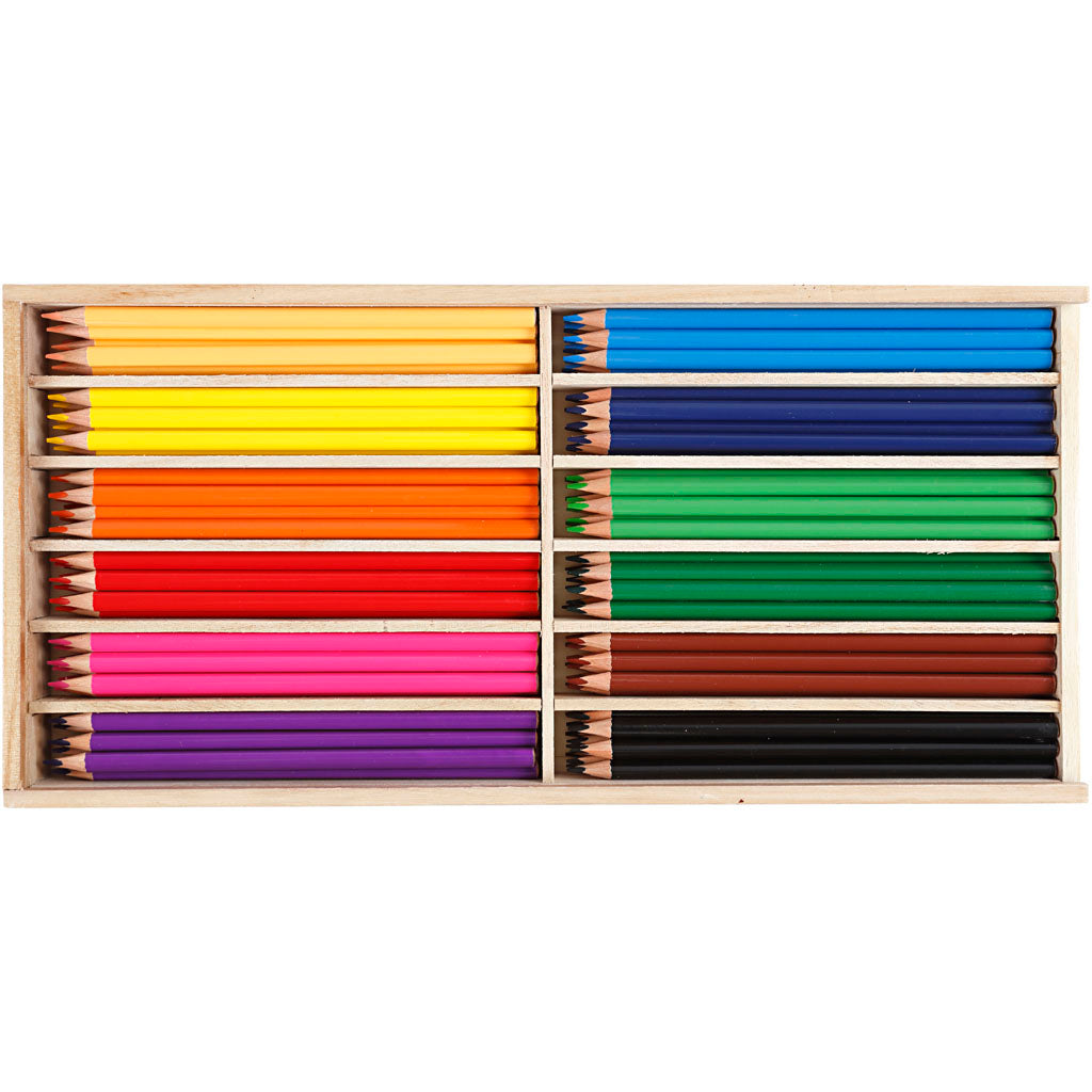 Creativ Company farbige Stifte Farben, 144st.