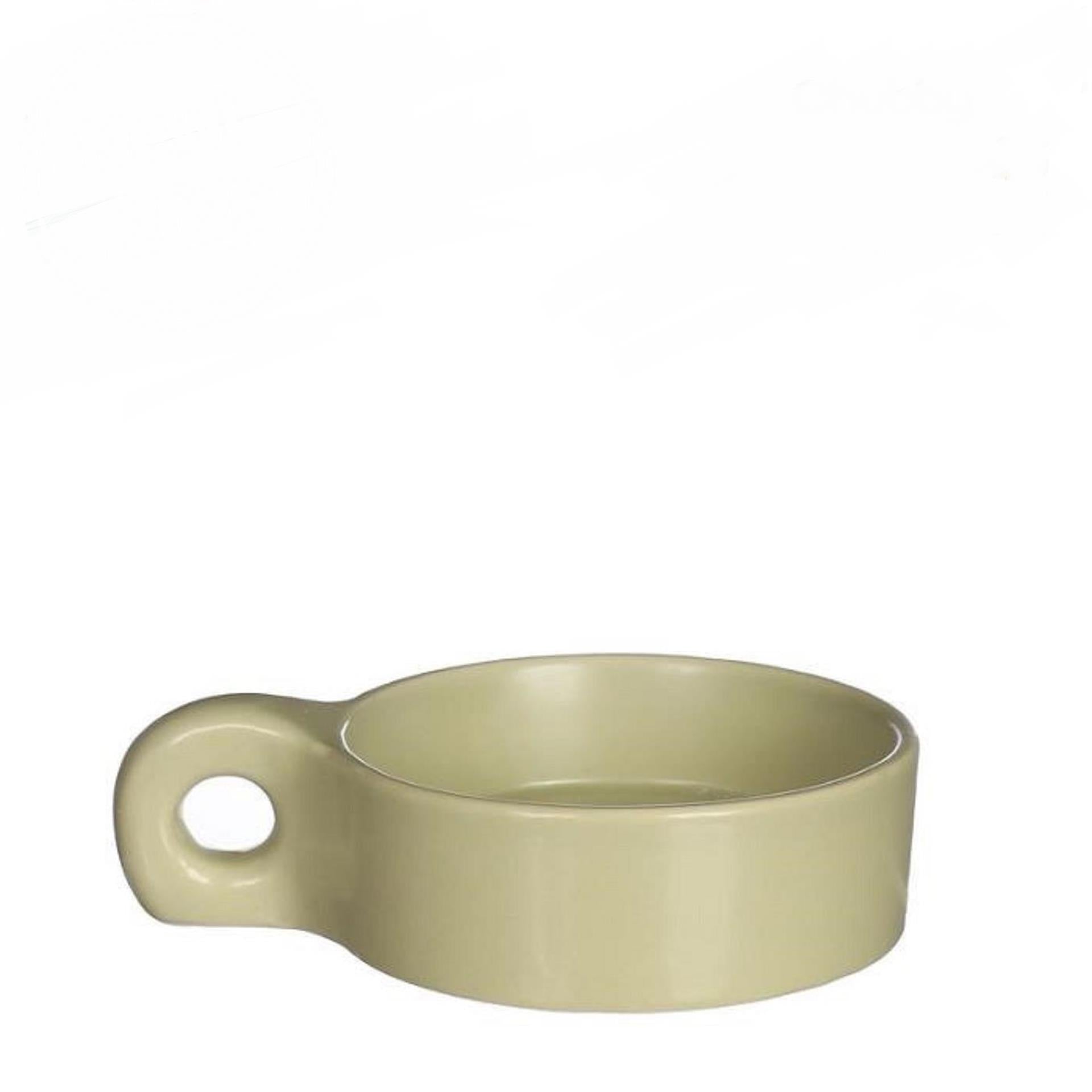 Ideas 4 Seasons Chubby Kerzenhalter grün 13,5x9,5cm