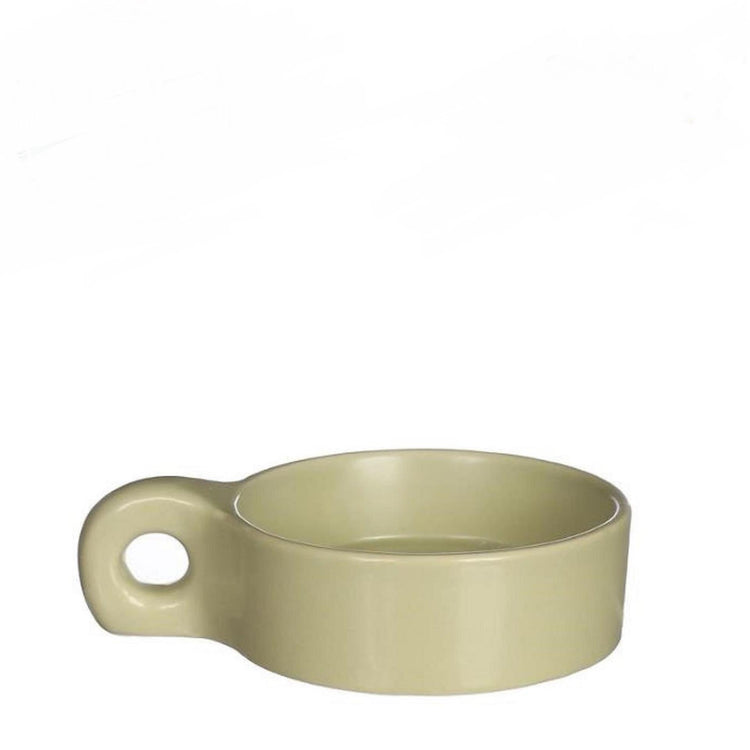 Ideas 4 Seasons Chubby Kerzenhalter grün 13,5x9,5cm