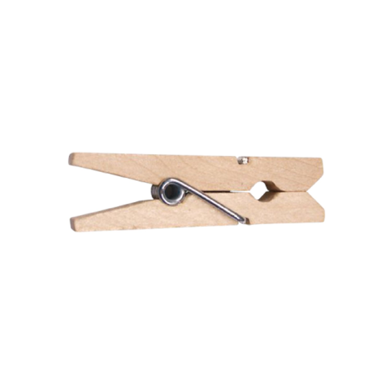 Vaessen creative • Wäscheklammern Holz 2,5 cm 24 Stück natur