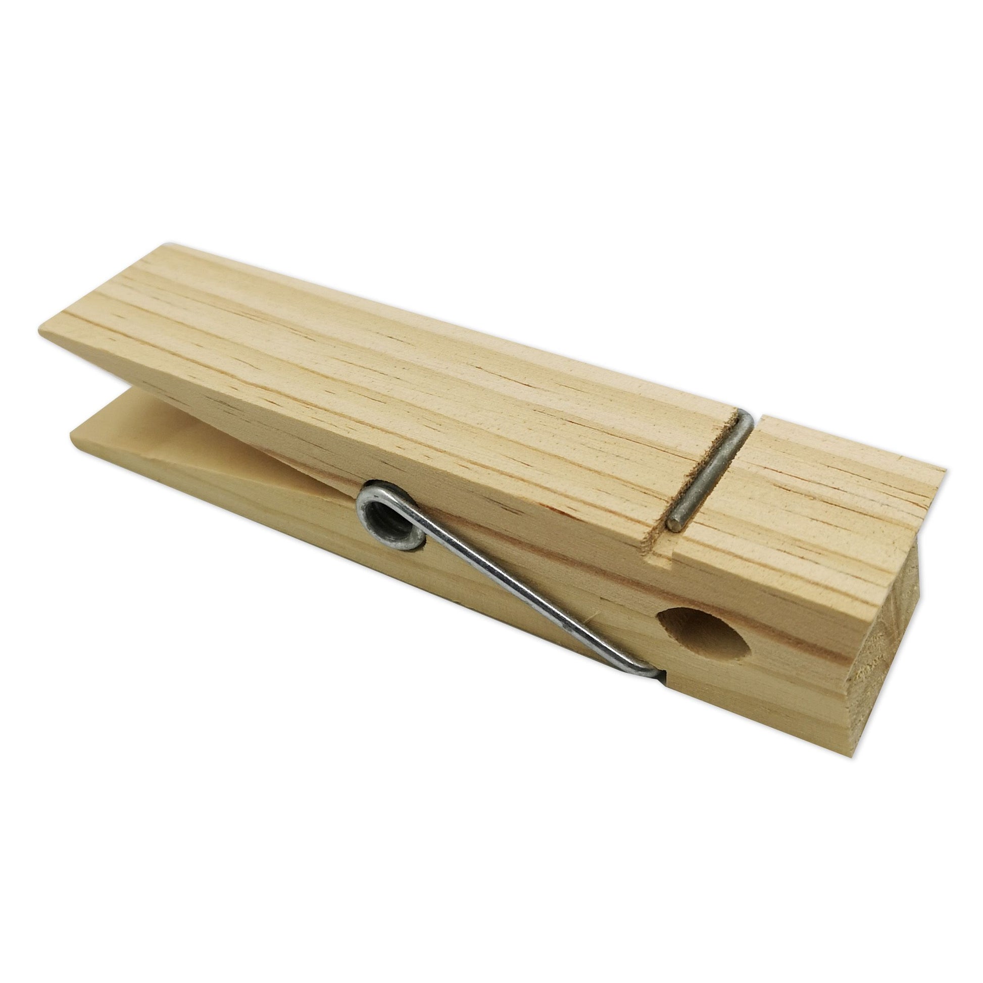 Vaessen creative • Wäscheklammern Holz 15 cm 1 Stück natur