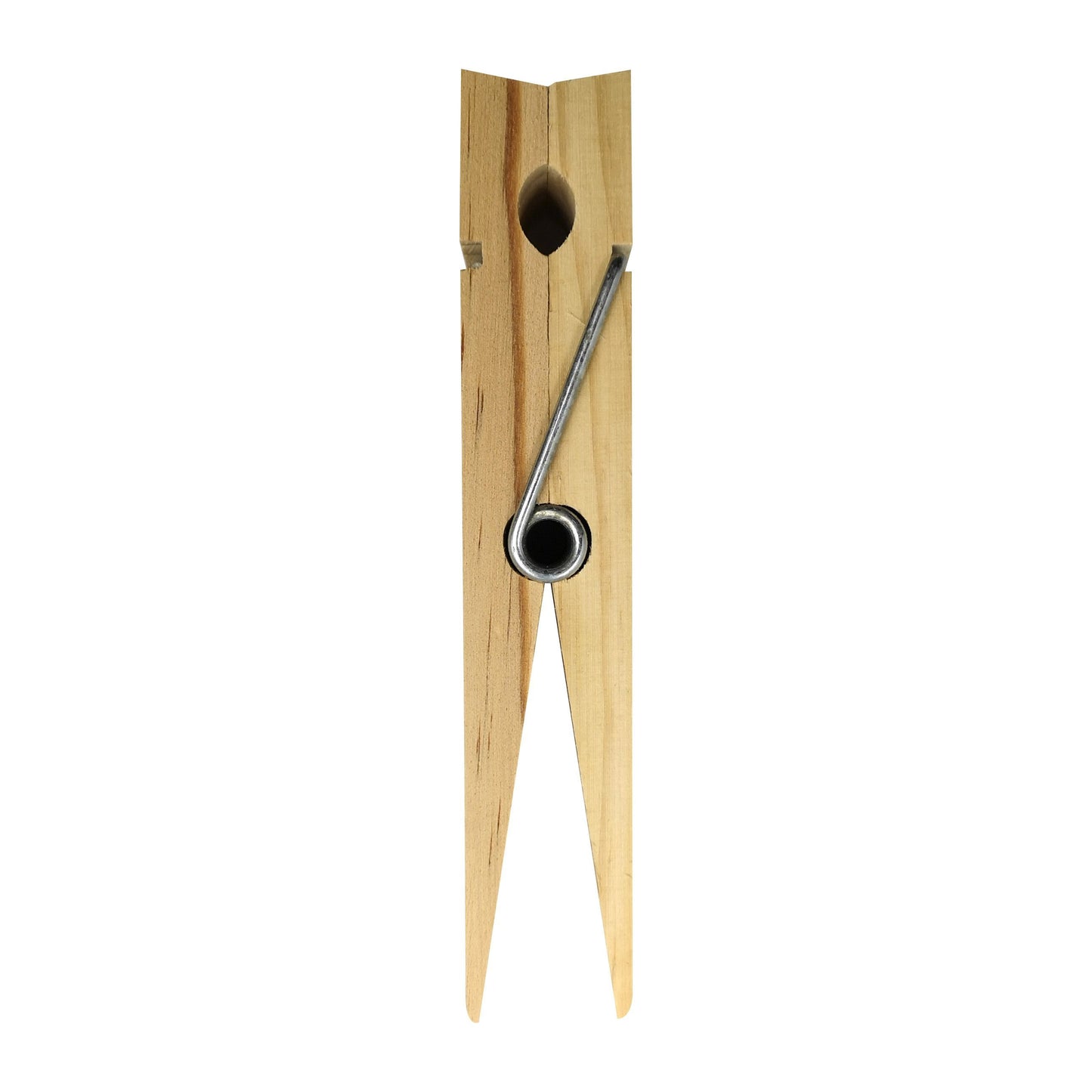 Vaessen creative • Wäscheklammern Holz 15 cm 1 Stück natur