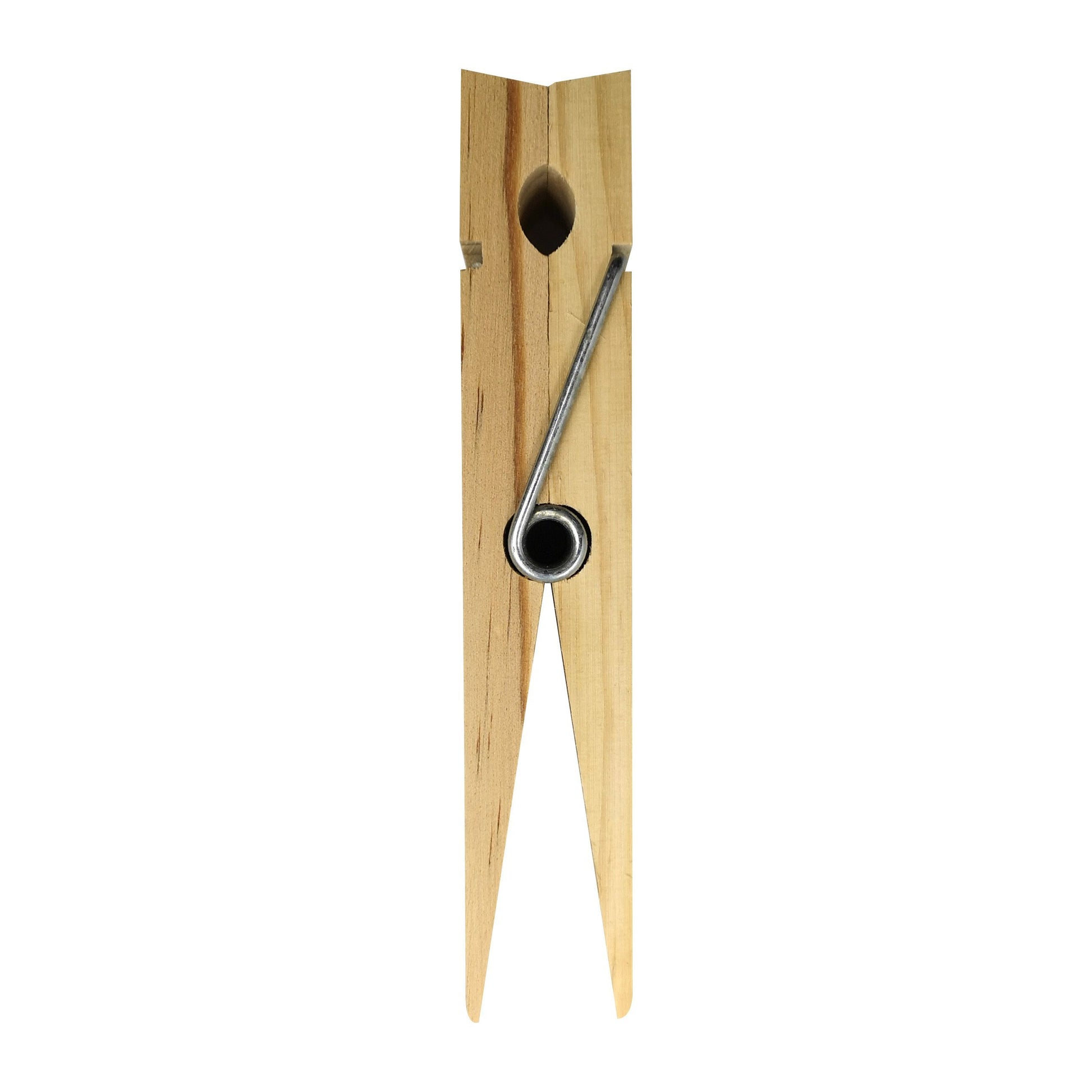 Vaessen creative • Wäscheklammern Holz 15 cm 1 Stück natur