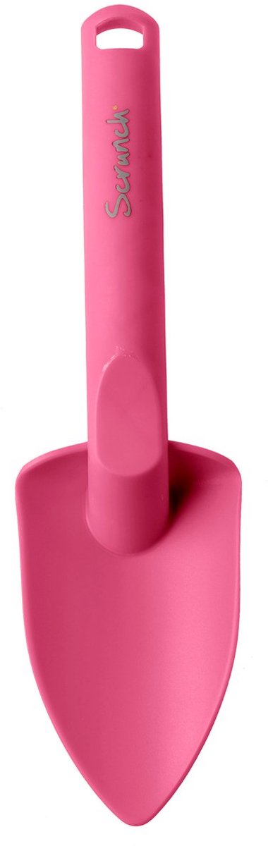 Scrunch-Spaten – rot – faltbar – recycelbar