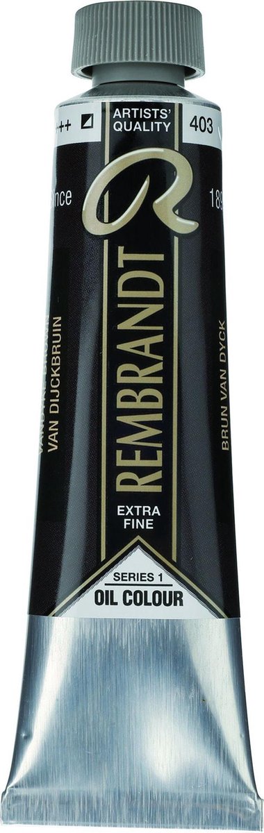 Rembrandt-Ölgemälde | Vandykebraun (403) 15 ml