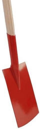 Sprachwerkzeuge – Spaten – Budget – gehärteter Stahl – Griff aus Eschenholz – 85 cm