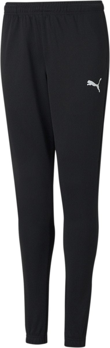 Puma Teamrise Poly Training Pants Jr Jungen Sporthose – Schwarz-Weiß