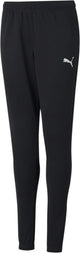 Puma Teamrise Poly Training Pants Jr Jungen Sporthose – Schwarz-Weiß