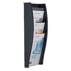 Wanddisplay Styrodisplay Anthrazit