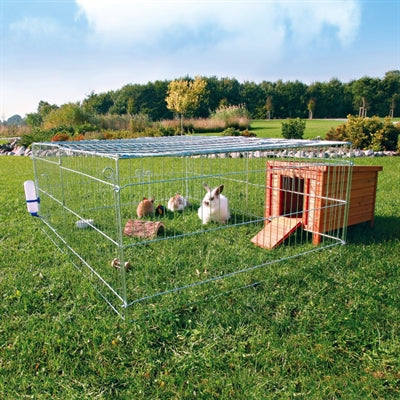 Trixie Natura Nagetiere mit dach verzinkter Metall