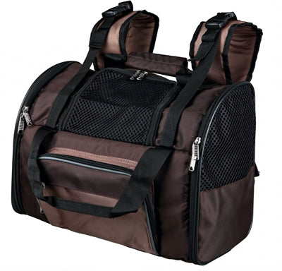 Trixie Hundetasche Shiva Brown beige