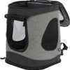 Trixie Hundetasche Timon schwarz grau