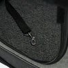 Trixie Hundetasche Timon schwarz grau