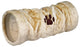 Trixie Cat Tunnel Plüsch Beige