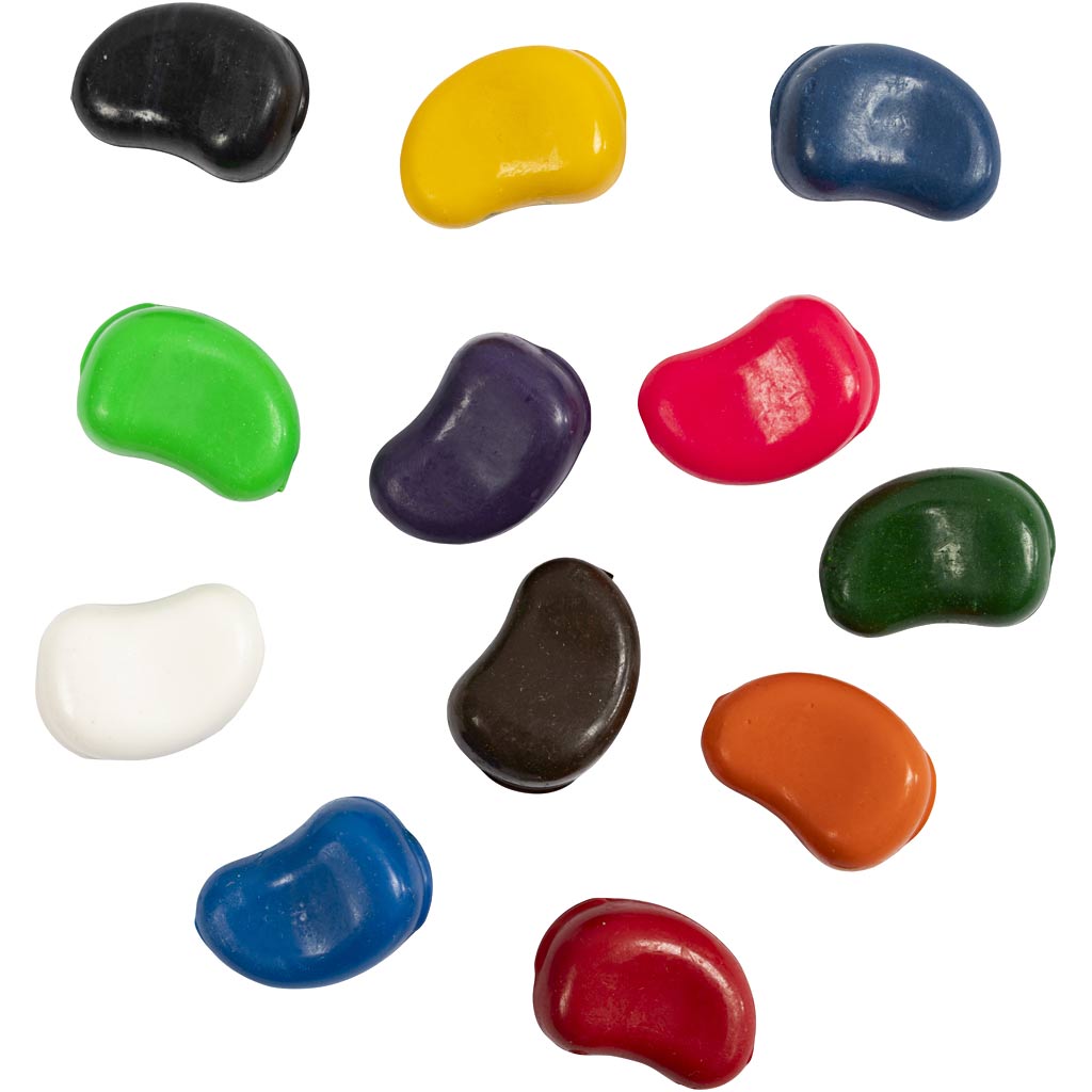 Creativ Company Chalks Bean Colors, 12st.