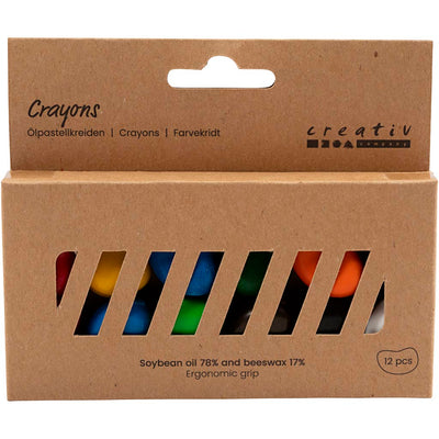 Creativ Company Chalks Bean Colors, 12st.