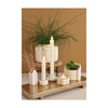Ideas 4 Seasons Teelichthalter Pouffe Creme ø7xh3,4cm