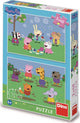 Puzzle und ihre Freunde 2 x 48 Stücke