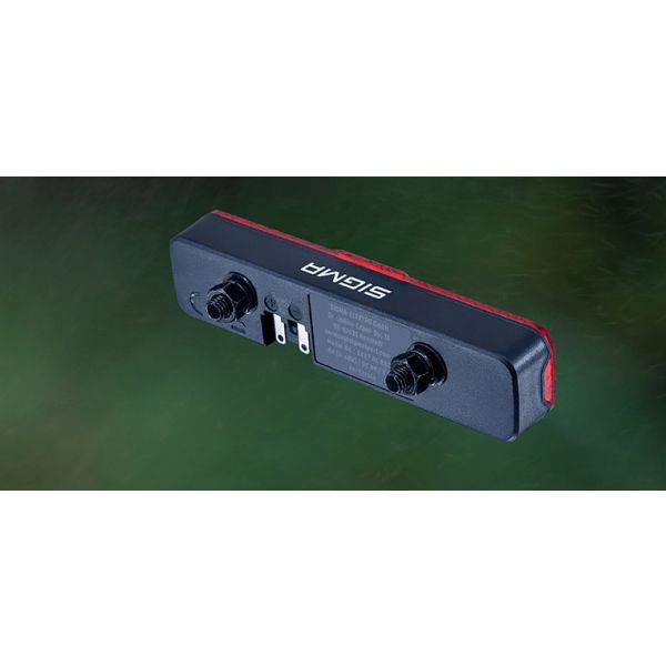 Sigma Heckleuchte Eox RL -Gepäckträger
