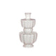 Ideen 4 Jahreszeiten Vase Bellagio Creme ø11xh20cm