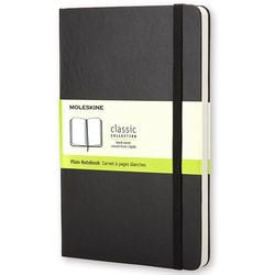 Notizbuch Moleskine Blanko Hardcover schwarz