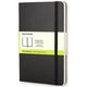 Notizbuch Moleskine Blanko Hardcover schwarz