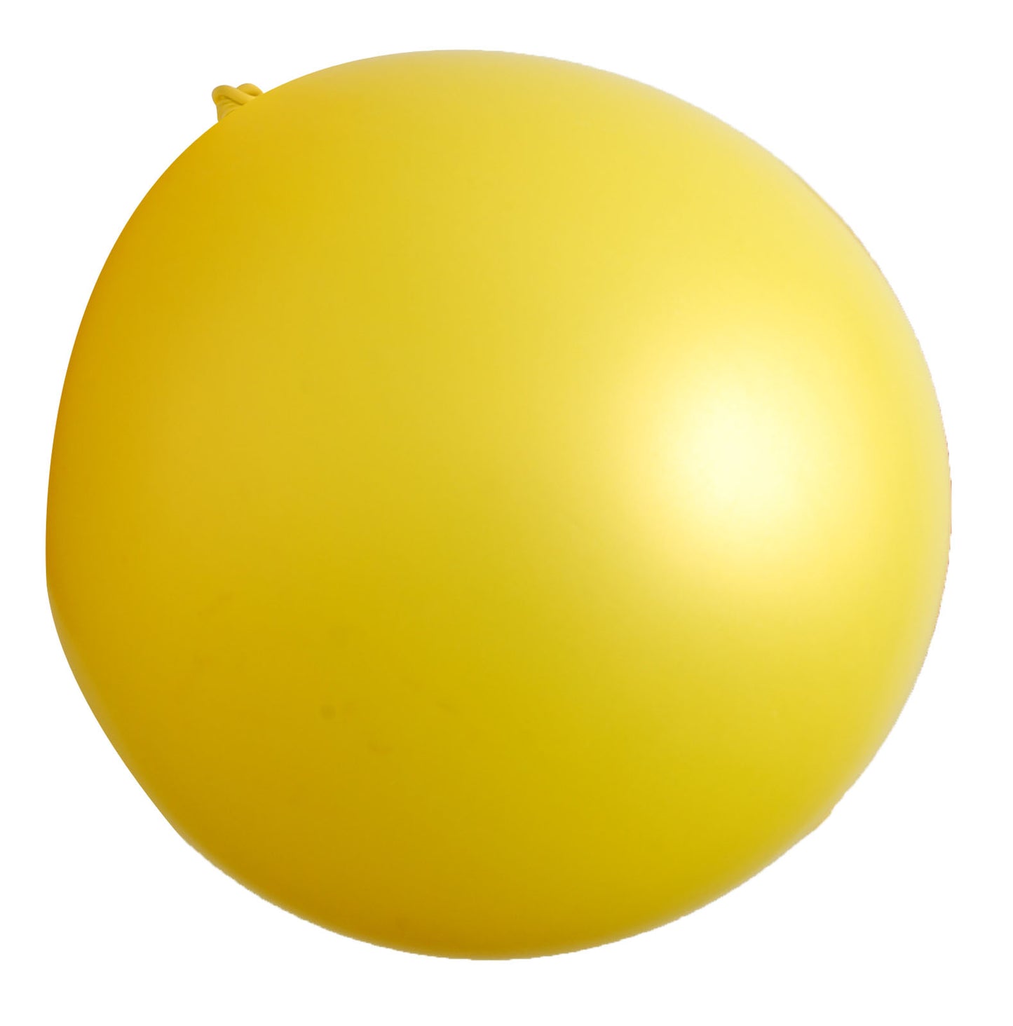 Vaessen creative • Ballon metallic 30cm gelb