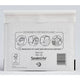 Luftpolsterumschlag versiegelte Luftpost Lite Lite CD 79 g/m² weiß 10 Stück