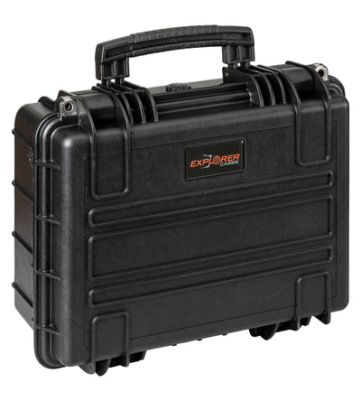 Explorer -Fälle 3818HL Koffer schwarz
