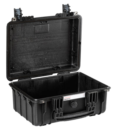 Explorer -Fälle 3818HL Koffer schwarz