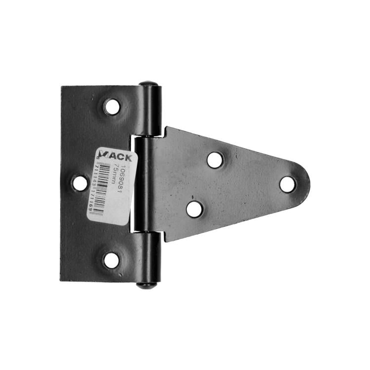 Mack 1069081 - Kreuzverbindung schwer schwarz 75 mm | 10 Stück