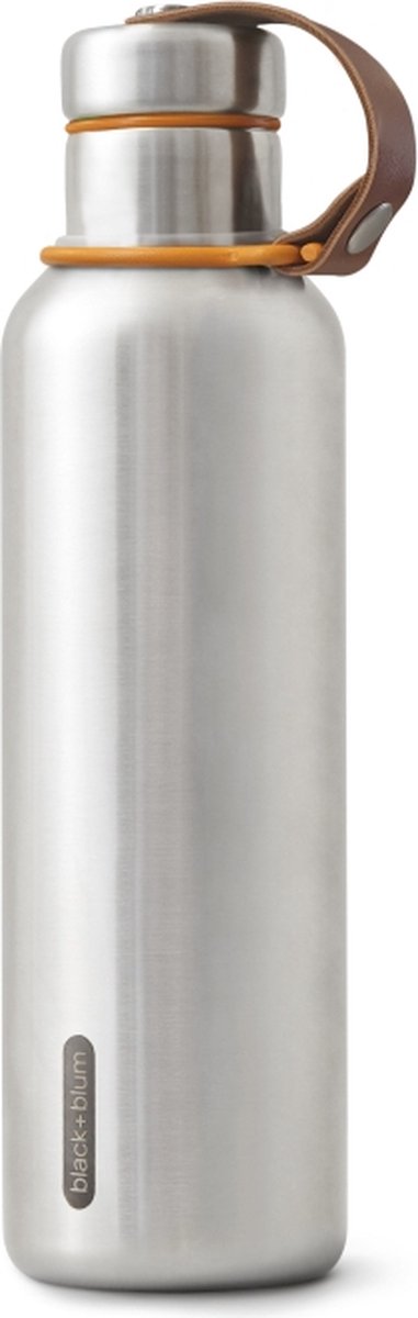 Black Blum Black+Blum Edelstahl-Thermoskanne – 750 ml – Orange