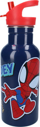 Vadobag Spidey Trinkflasche und Schulbecher – Blau – Edelstahl – 500 ml