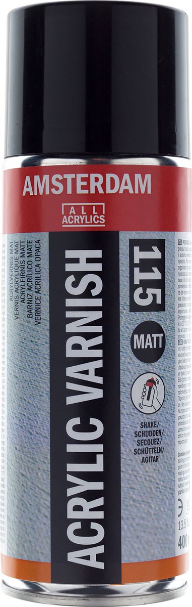 Amsterdam alle Acrylfarben Amsterdam • Acryllack matt 115 Spraydose 400 ml