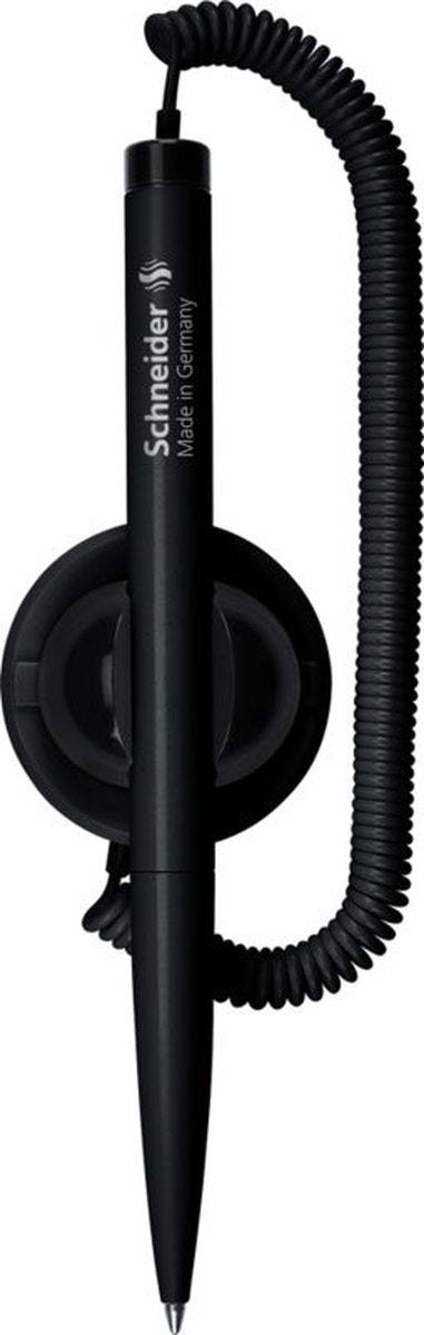 Schneider Schreibgeräte Schneider Counter Pen – Click-Fix – Schwarz – auf Blister – S-4121