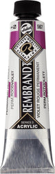 Rembrandt Acrylfarbe Serie 3 Dauerwelle. rotviolett (567)