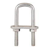 Strop U-Bolt M10 100x33 * - afbeelding 2