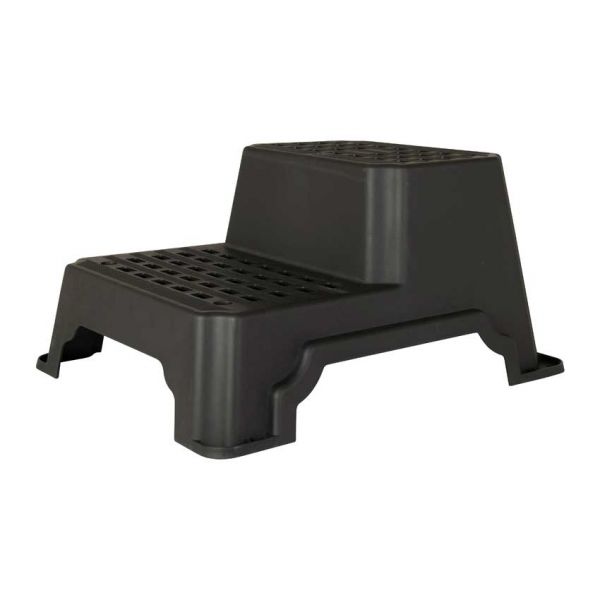 Campertrap Caravantrap 2 Stufen schwarz
