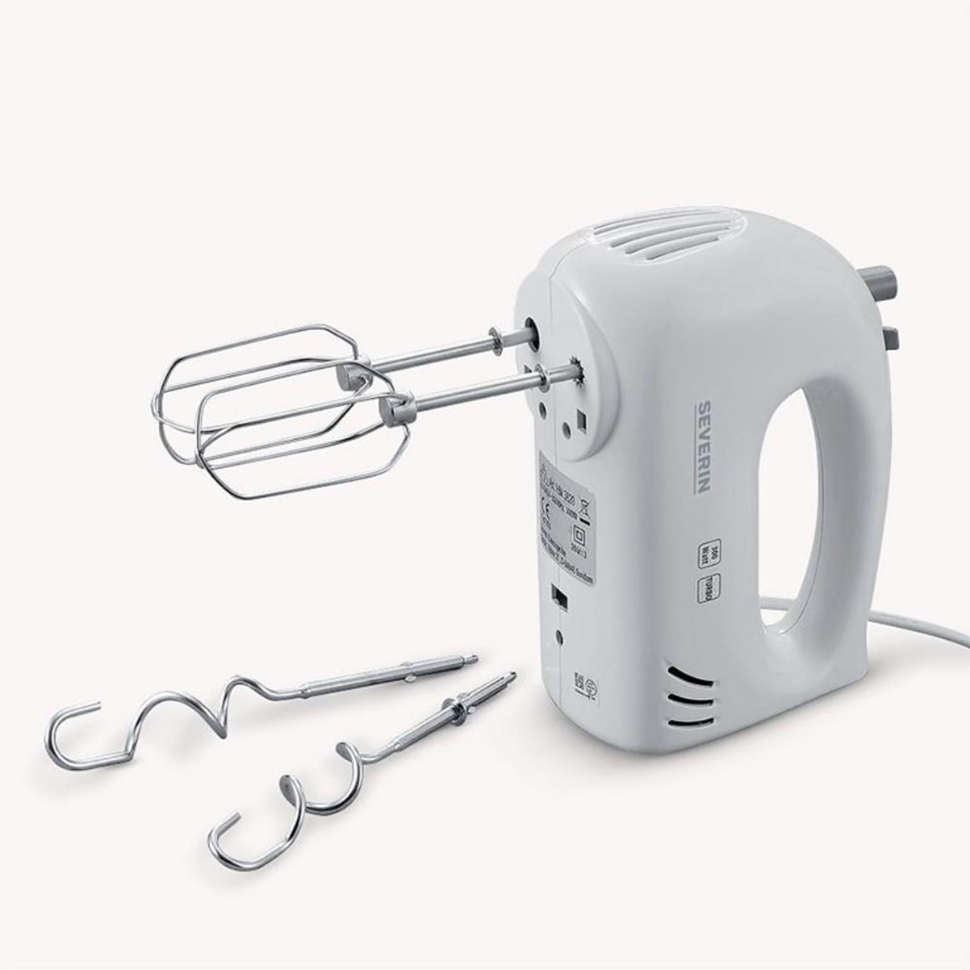 Severin Handmixer weiß 300w