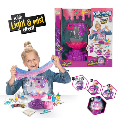 Toi-toys magische Schleimglaskugel + Licht